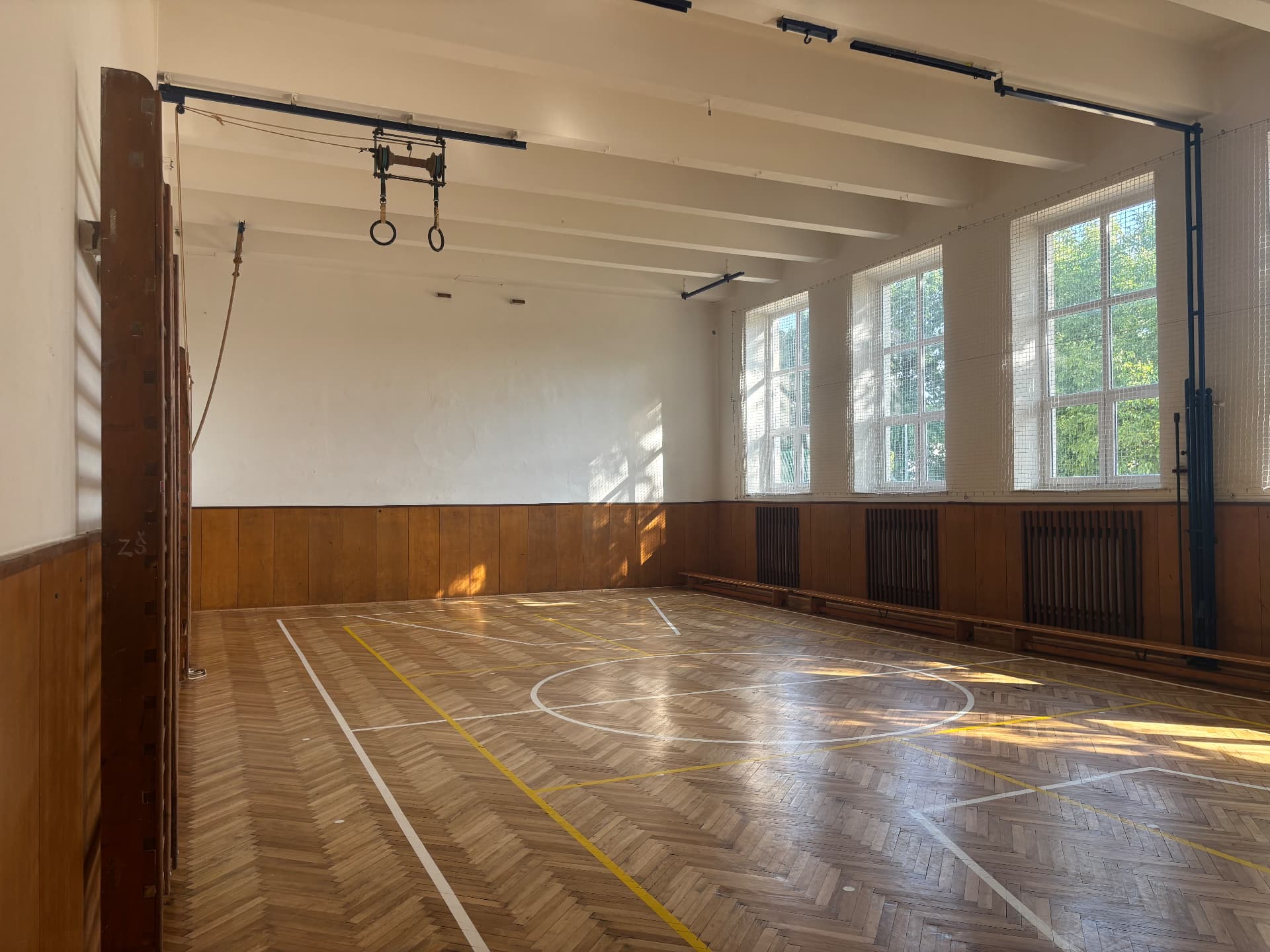 Tělocvična školy