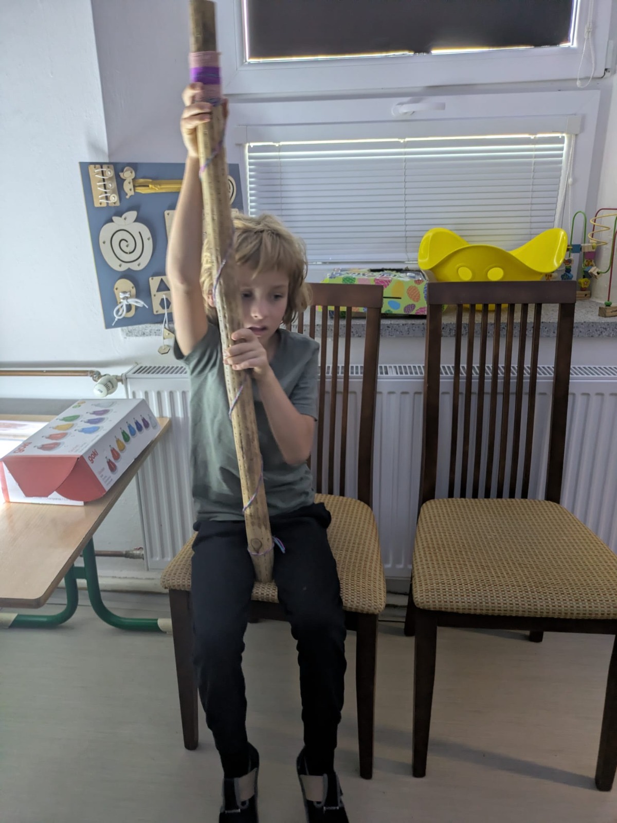Září ve školní družině – fotografie 5