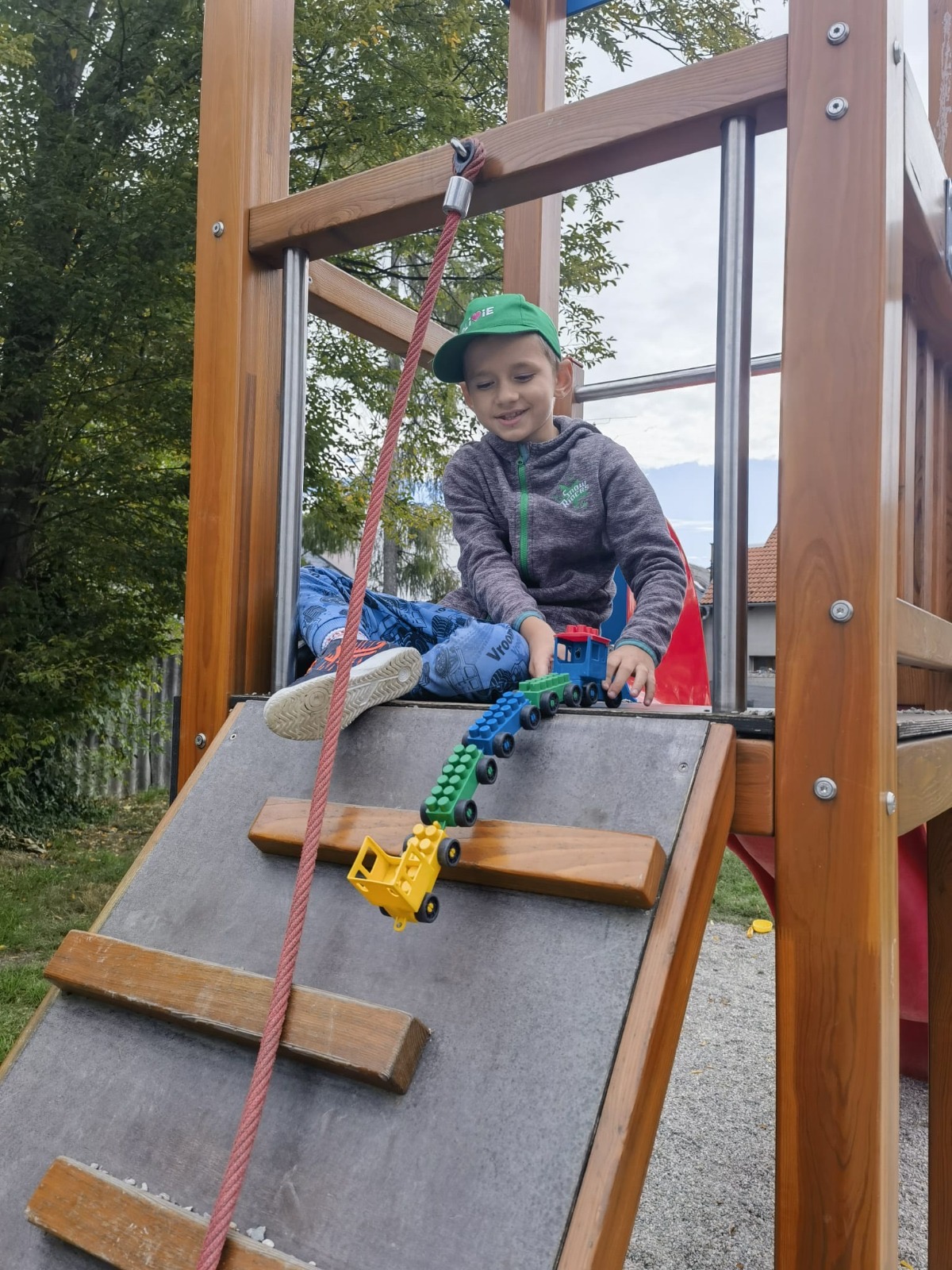 Září ve školní družině – fotografie 4
