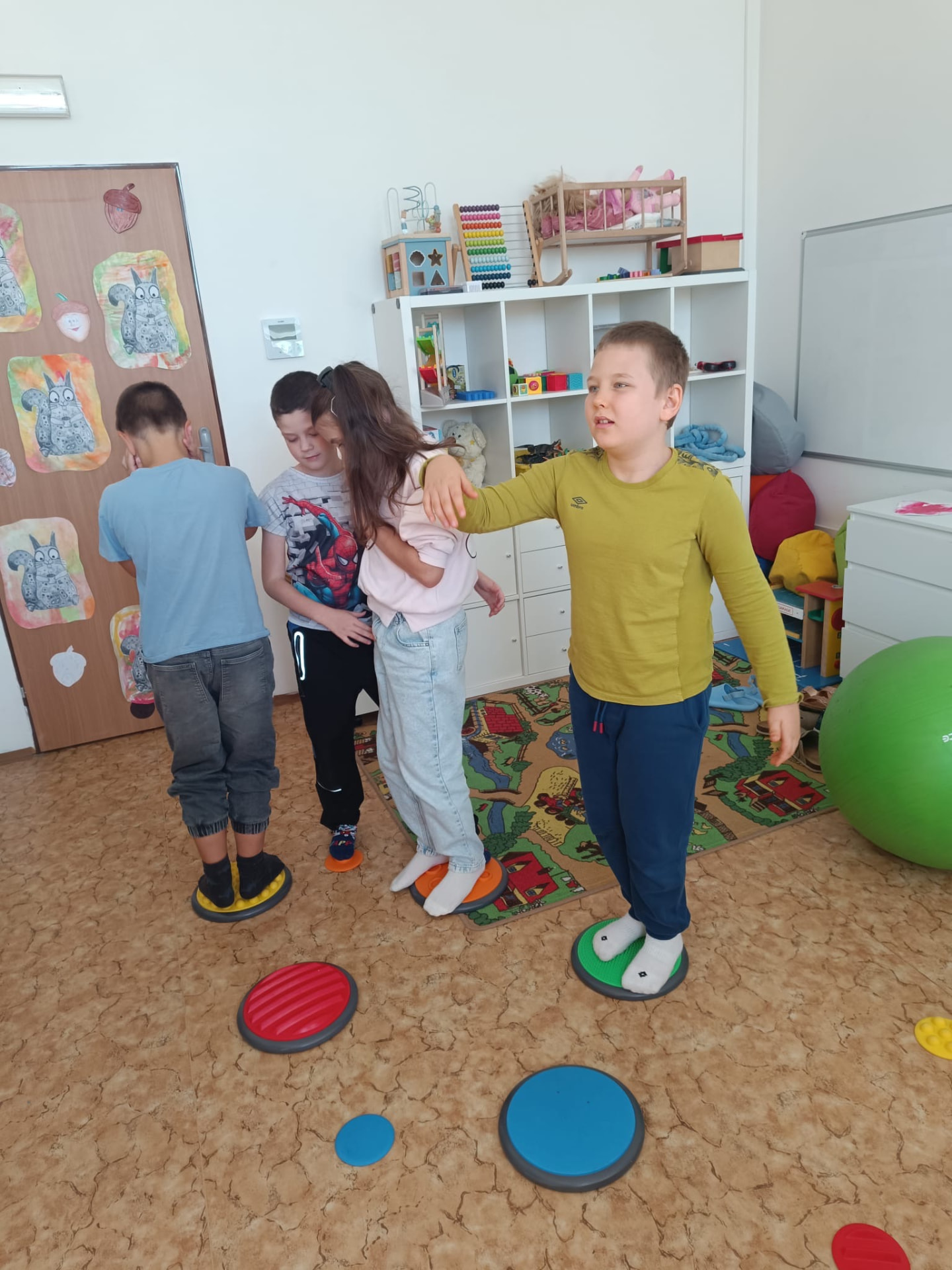 Září ve třídě V. – fotografie 2