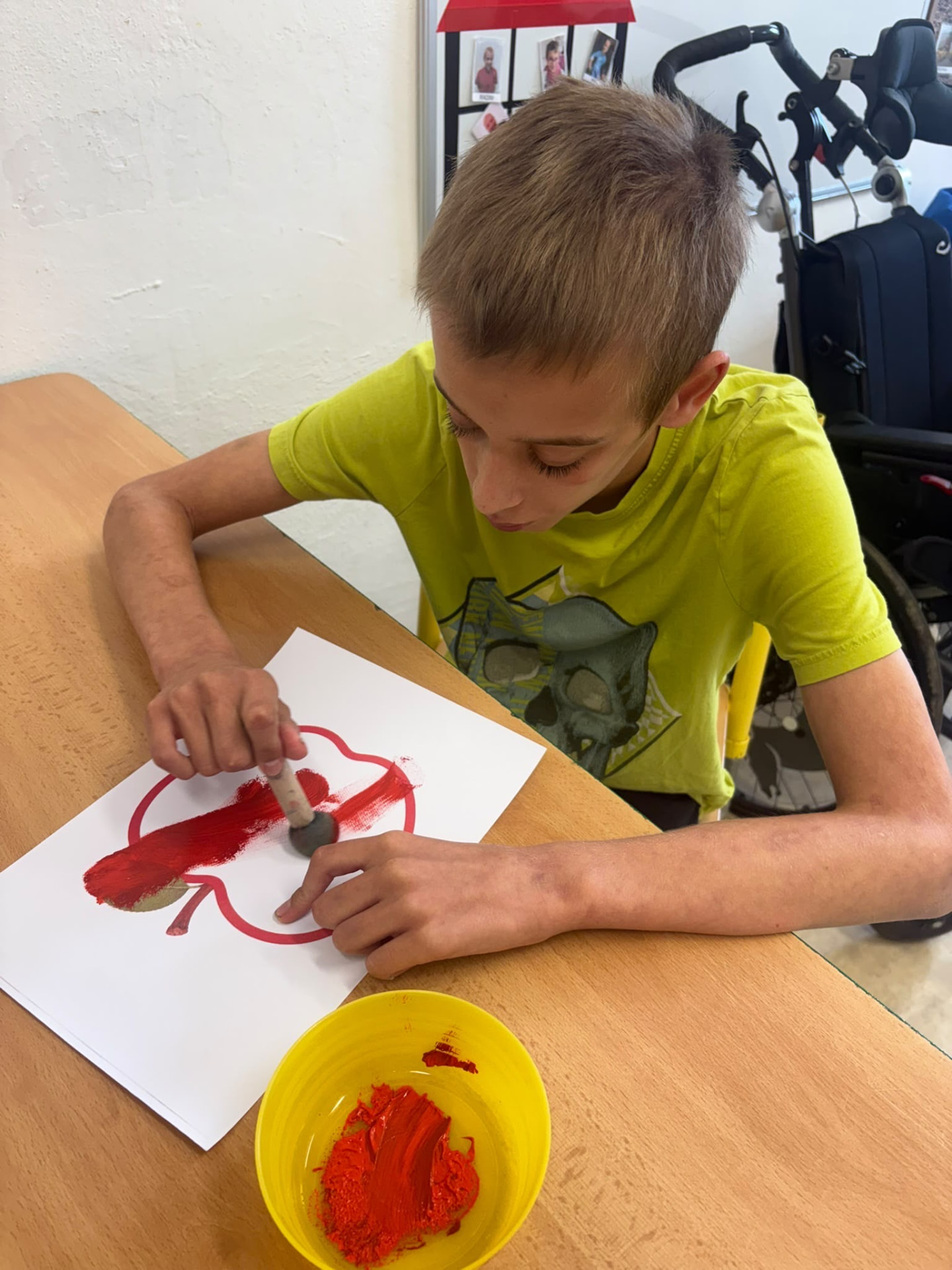 Září ve třídě I. – fotografie 5
