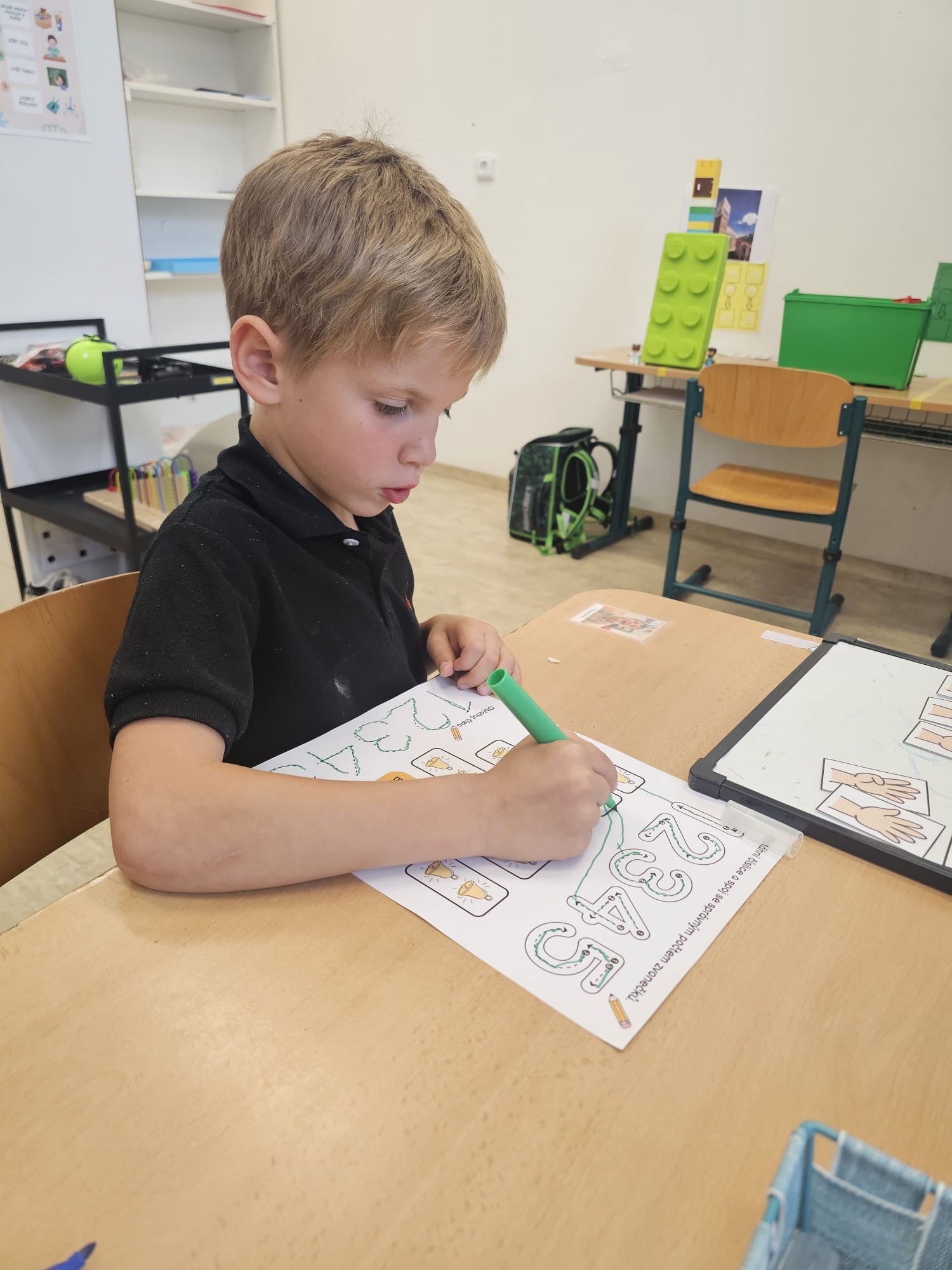 Září ve třídě II. – fotografie 5