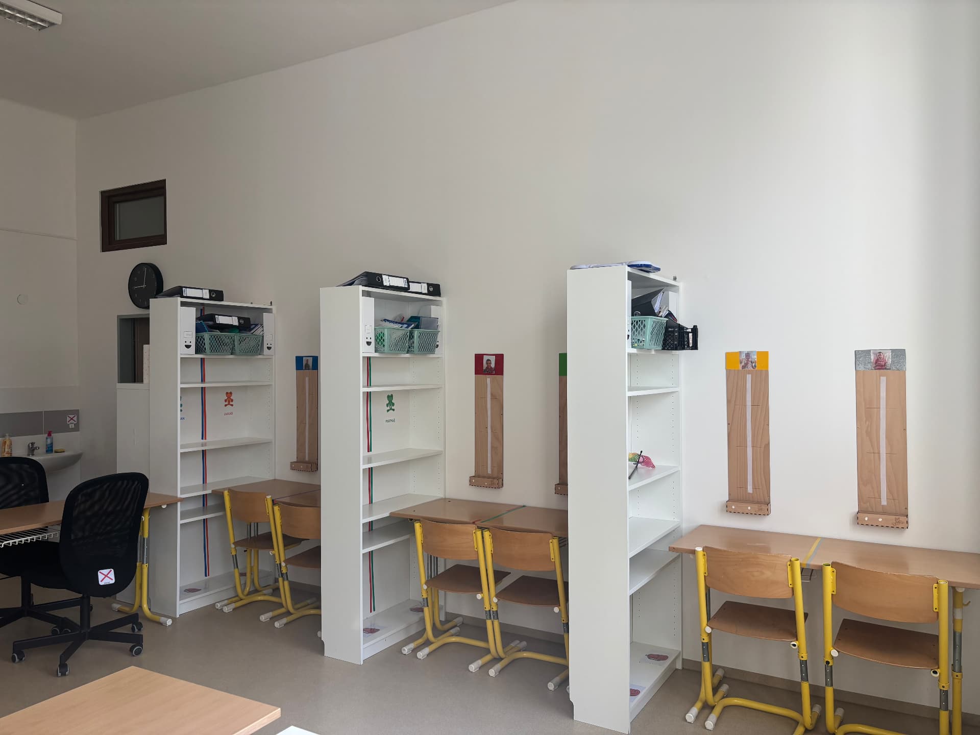 Strukturované pracovní místa ve třídě