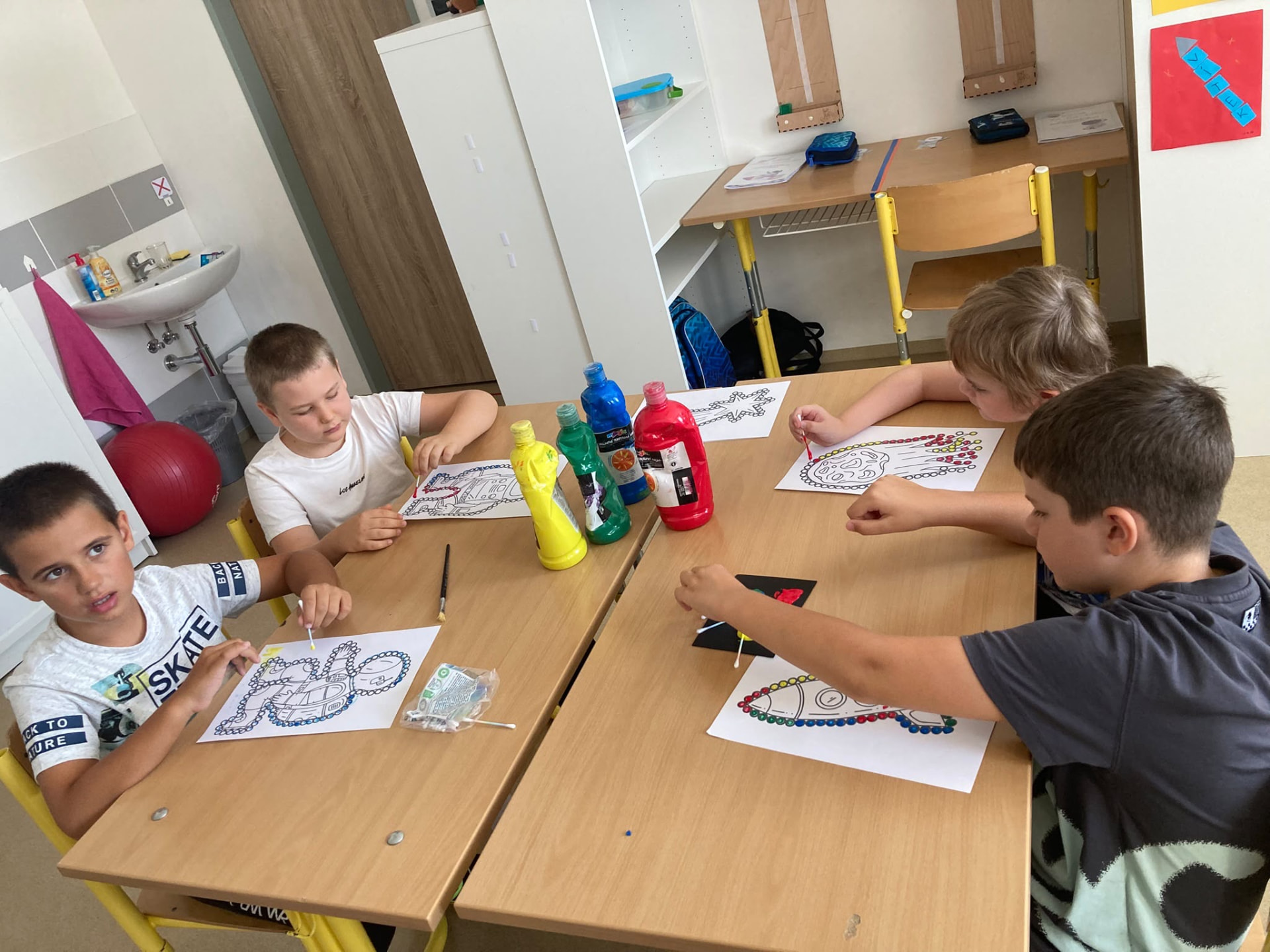 Září ve třídě IX. – fotografie 2